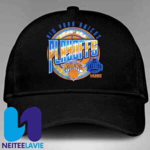 New York Knicks 2025 NBA Eastern Playoffs Classic Snapback Hat-cap