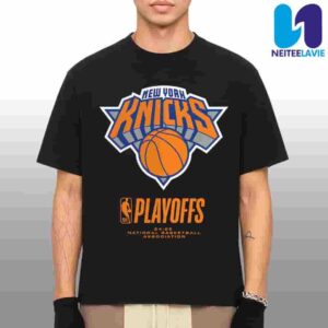New York Knicks 2025 NBA Playoffs Alley Oop Essential Unisex T-Shirt