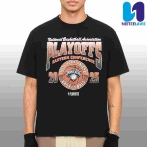 New York Knicks 2025 NBA Playoffs Eastern Conference Essential Unisex T-Shirt