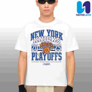 New York Knicks Basketball NBA Playoffs 2025 Essential Unisex T-Shirt