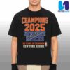 New York Knicks Basketball NBA Playoffs 2025 Essential Unisex T-Shirt