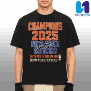 New York Knicks Champions NBA Playoffs 50 Years In The Making Essential Unisex T-Shirt
