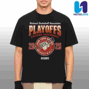 New York Knicks Eastern Conference NBA Playoffs 2025 Essential Unisex T-Shirt