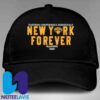 New York Knicks 2025 NBA Playoffs Easterm Conference Classic Snapback Hat-cap