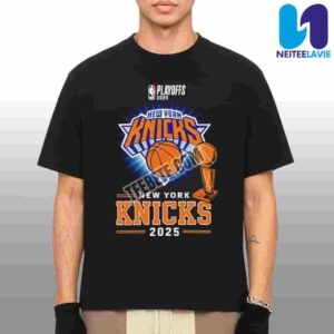 New York Knicks NBA Playoffs 2025 Final Champions Essential Unisex T-Shirt