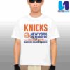 New York Knicks Win For 1973 NBA Playoffs 2025 Essential Unisex T-Shirt