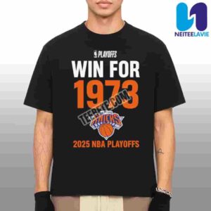 New York Knicks Win For 1973 NBA Playoffs 2025 Essential Unisex T-Shirt