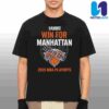 New York Knicks Win For The Boroughs NBA Playoffs 2025 Essential Unisex T-Shirt