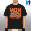 New York Knicks Win For The Empire State NBA Playoffs 2025 Essential Unisex T-Shirt