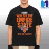 New York Knicks Win For The Garden NBA Playoffs 2025 Essential Unisex T-Shirt