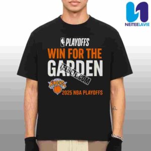 New York Knicks Win For The Garden NBA Playoffs 2025 Essential Unisex T-Shirt