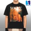 Iron Maiden Est 1975 Run For Your Lives World Tour 2025 Merchandise Two Sided Unisex T-Shirt