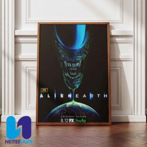 Noah Hawley’s Alien Earth August 12 2025 On Hulu Home Decor Poster Canvas
