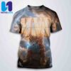 Johnny Blue Skies In Asheville NC On May 20 2025 At Harrah Cherokee Center All Over Print T-Shirt