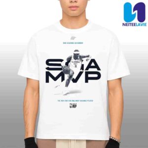 OKC Thunder Shai Gilgeous-Alexander The 2024-2025 KIA NBA Most Valuable Player Merchandise Unisex T-Shirt
