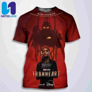 Office New Poster IronHeart  Every Dream Has A Cost Release In Disney On June 26 2025 All Over Print T-Shirt