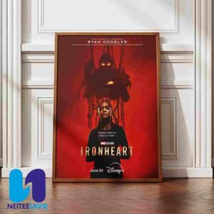 Office New Poster IronHeart Every Dream Has A Cost Release In Disney On June 26 2025 Home Decor Poster Canvas