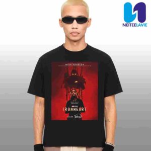 Office New Poster IronHeart  Every Dream Has A Cost Release In Disney On June 26 2025 Merchandise Unisex T-Shirt