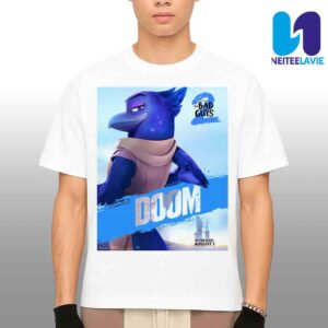Official Poster Doom The Bad Guys 2 Merchandise Unisex T-Shirt
