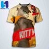 Official Poster Doom The Bad Guys 2 All Over Print T-Shirt