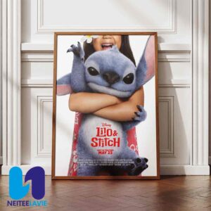 Official Poster Lilo And Stitch On May 23 2025 Home Decor Poster Canvas