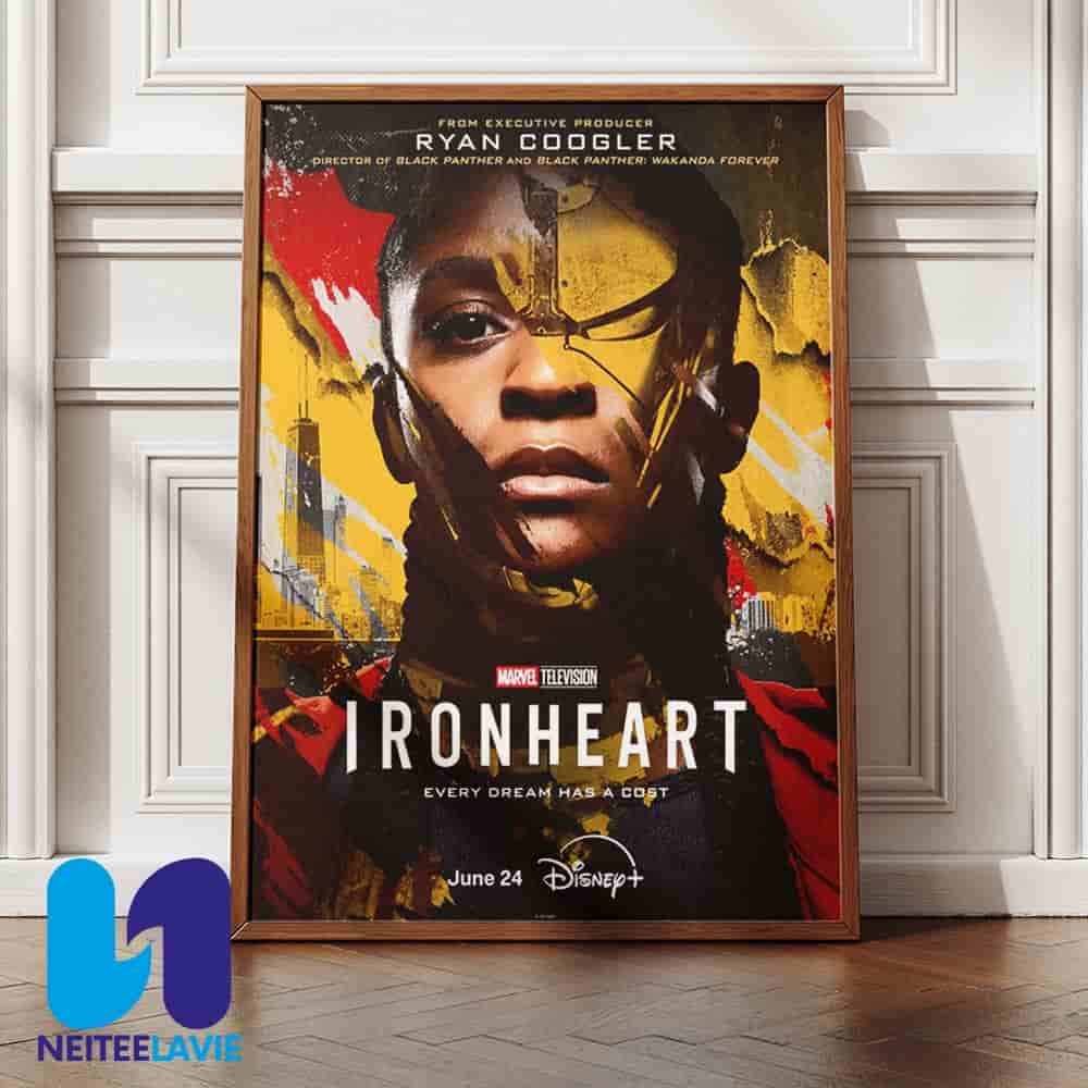 Official Poster Marvel Studio Iron Heart Every Dream Has A Cost Release On June 24 2025 At Disney+ Home Decor Poster Canvas Official Poster Marvel Studio Iron Heart Every Dream Has A Cost Release On June 24 2025 At Disney+ Home Decor Poster Canvas