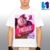 Official Poster Kitty The Bad Guys 2 Merchandise Unisex T-Shirt