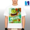 Official Poster Pigtail The Bad Guys 2 Merchandise Unisex T-Shirt