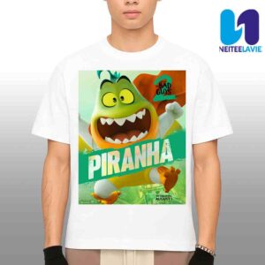 Official Poster Piranha The Bad Guys 2 Merchandise Unisex T-Shirt