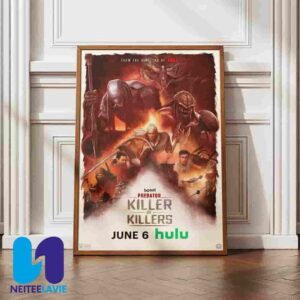 Official Poster Predator Killer Of Killers Release On June 6 2025 Home Decor Poster Canvas