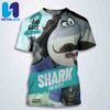 Official Poster Snake The Bad Guys 2 All Over Print T-Shirt