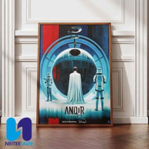 Official Poster Star Wars Season 2 2025 Artwork By Nicky Home Decor Poster Canvas