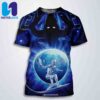 Metallica M72 Charlotte Pop-up Poster North American Tour 2025 In Charlotte NC On May 31st At Bank Of America Stadium All Over Print T-Shirt