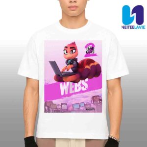 Official Poster Webs The Bad Guys 2 Merchandise Unisex T-Shirt