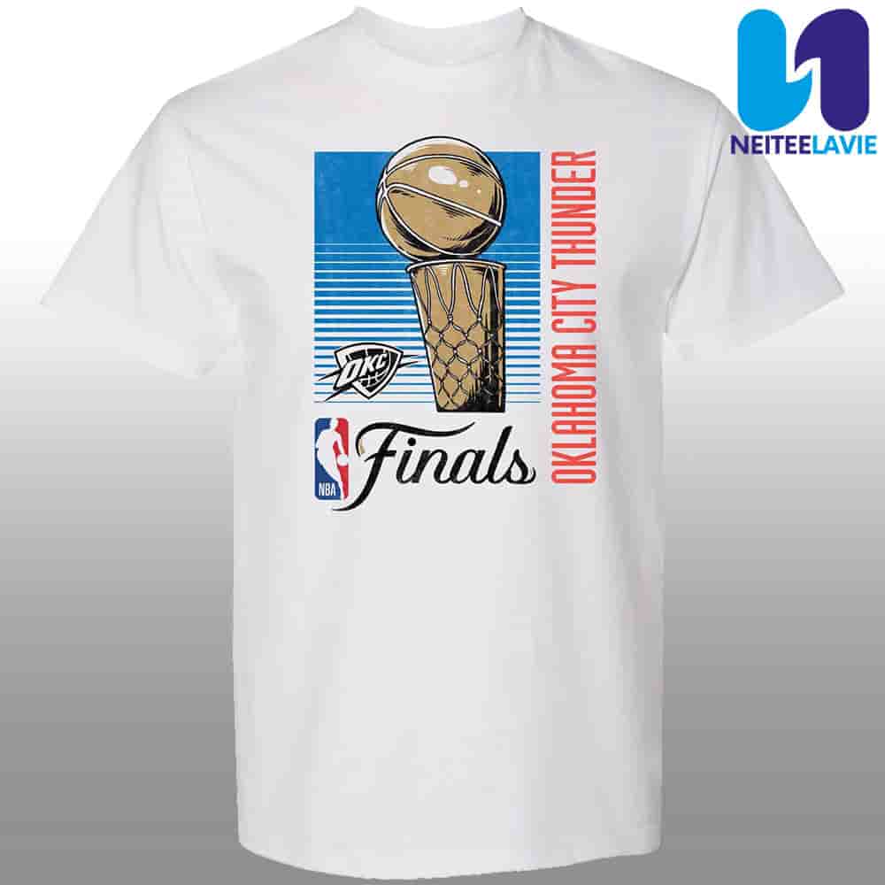 Oklahoma City Thunder NBA Finals Playoffs 2025 Retro Lines Unisex T-Shirt Oklahoma City Thunder NBA Finals Playoffs 2025 Retro Lines Unisex T-Shirt