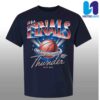 Oklahoma City Thunder NBA Finals Playoffs 2025 Retro Lines Unisex T-Shirt