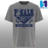 Oklahoma City Thunder NBA Finals Playoffs 2025 Sportiqe Duke Unisex T-Shirt