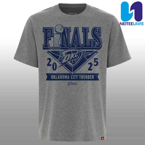 Oklahoma City Thunder NBA Finals Playoffs 2025 Sportique Duke Unisex T-Shirt