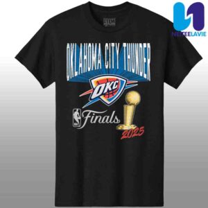 Oklahoma City Thunder NBA Finals Playoffs 2025 Statement Unisex T-Shirt