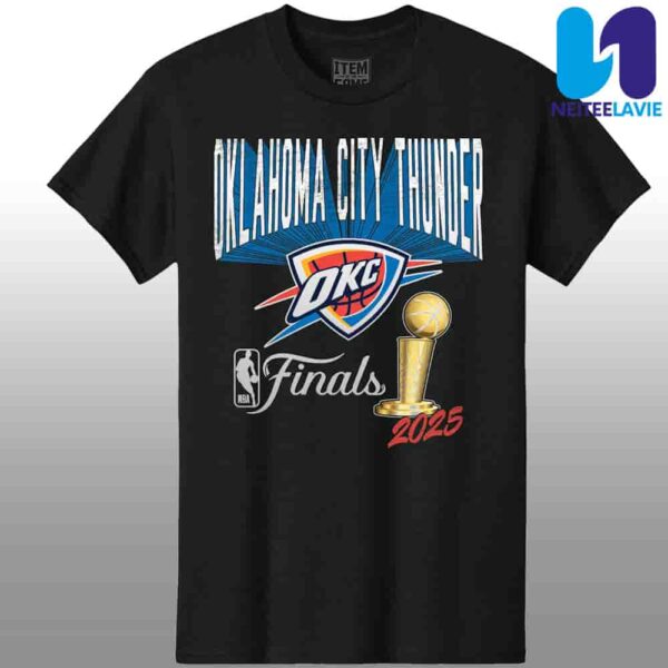 Oklahoma City Thunder NBA Finals Playoffs 2025 Statement Unisex T-Shirt