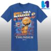 OKC Thunder 2025 Western Conference Finals Champions Locker Room Merchandise Unisex T-Shirt