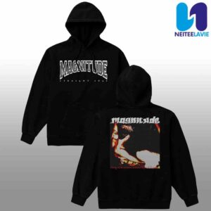 Outnumbered Band HOODIE MAGNITUDE – STRAIGHT EDGE Merchandise 2025