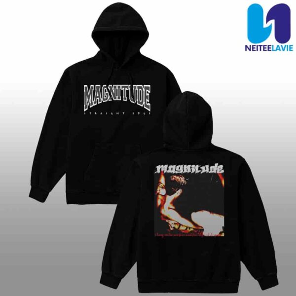 Outnumbered Band HOODIE MAGNITUDE – STRAIGHT EDGE Merchandise 2025