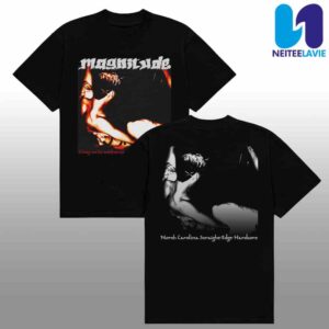 Outnumbered T-Shirt MAGNITUDE – I LONG TO BE SET FREE BLACK Merchandise 2025
