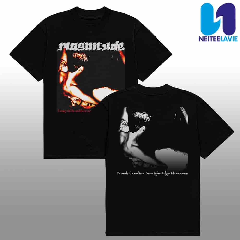 Outnumbered T-Shirt MAGNITUDE - I LONG TO BE SET FREE BLACK Merchandise 2025 Outnumbered T-Shirt MAGNITUDE - I LONG TO BE SET FREE BLACK Merchandise 2025