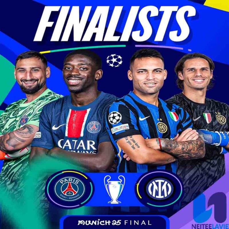 PSG vs Inter Milan