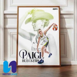 Paige Bueckers Make History WNBA With 60 Points And 30 Assists Through Her First Five Games Home Decor Poster Canvas