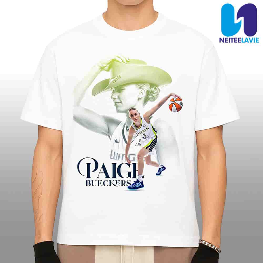 Paige Bueckers Make History WNBA With 60 Points And 30 Assists Through Her First Five Games Merchandise Unisex T-Shirt Paige Bueckers Make History WNBA With 60 Points And 30 Assists Through Her First Five Games Merchandise Unisex T-Shirt