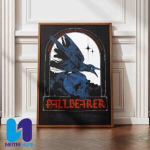 Pallbearer Band European Tour Dates May 2025 Home Decor Poster Canvas