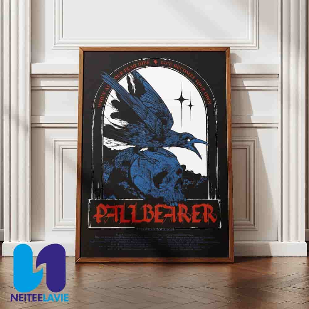 Pallbearer Band European Tour Dates May 2025 Home Decor Poster Canvas Pallbearer Band European Tour Dates May 2025 Home Decor Poster Canvas